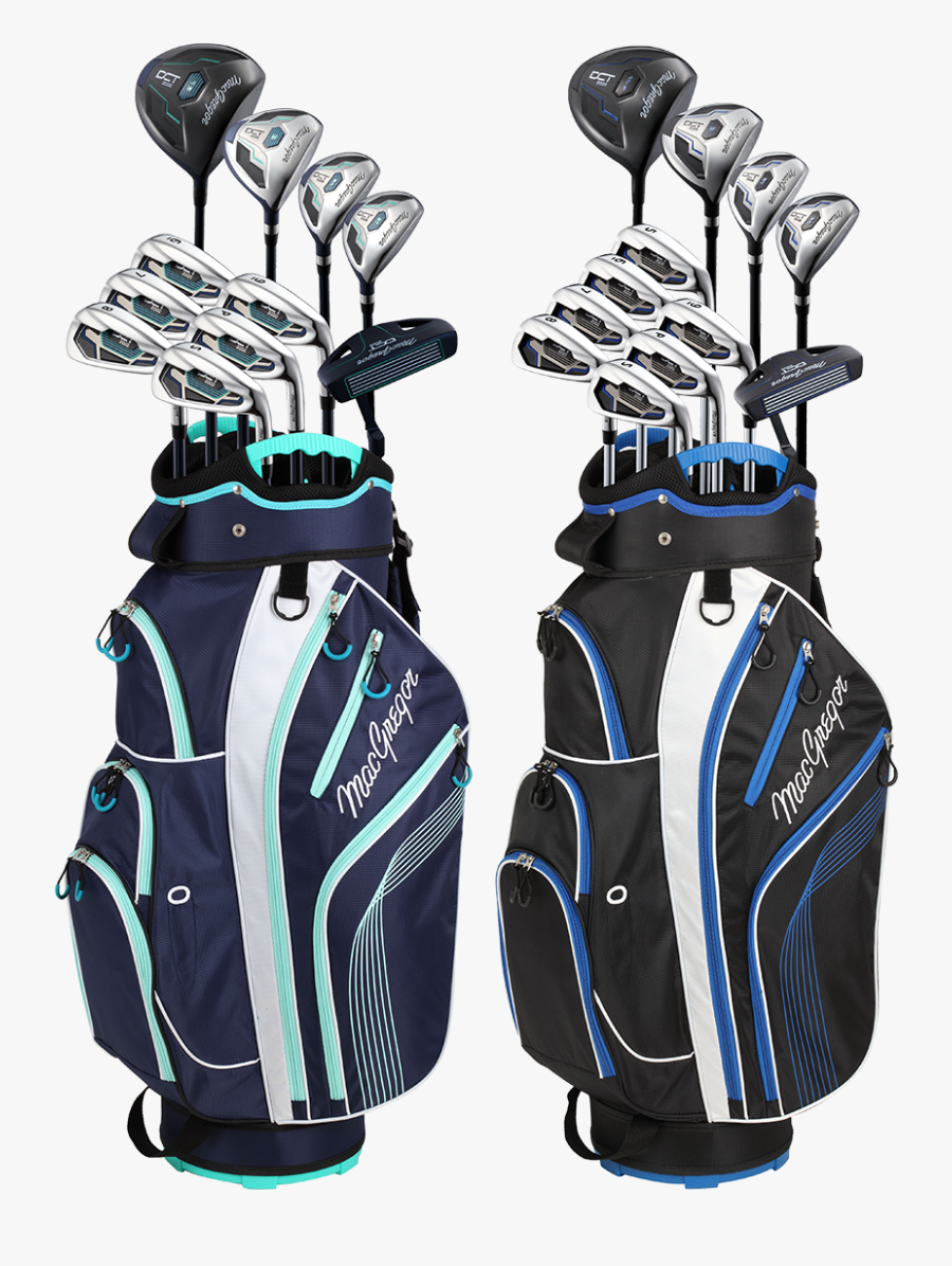 Golf Bag,golf Equipment,golf Club,personal Protective - Golf Bags With Clubs, Transparent Clipart