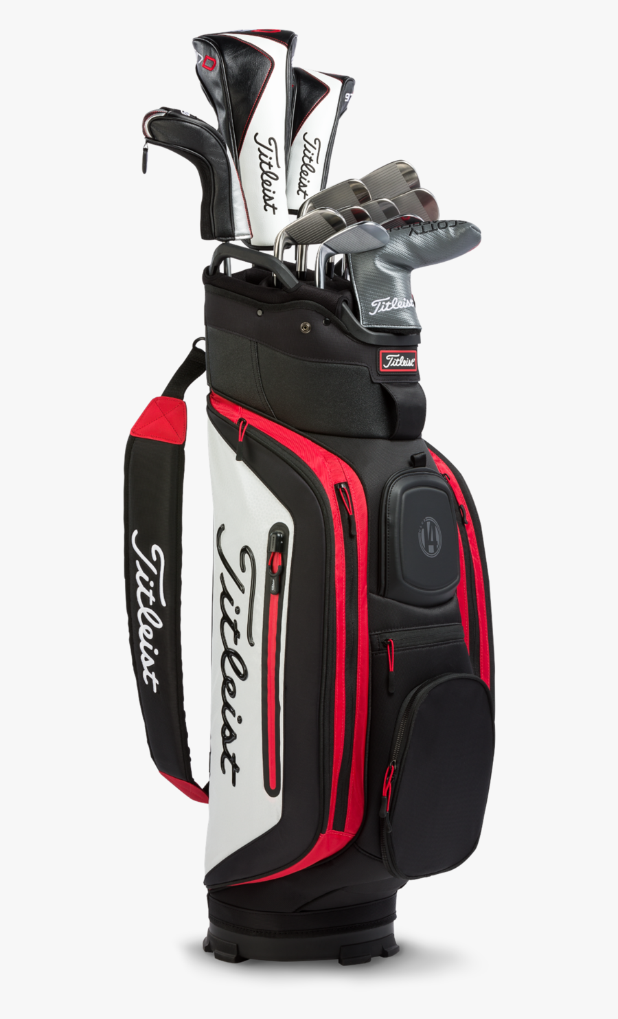 Golf Bag Pictures - Titleist Golf Bag 14, Transparent Clipart