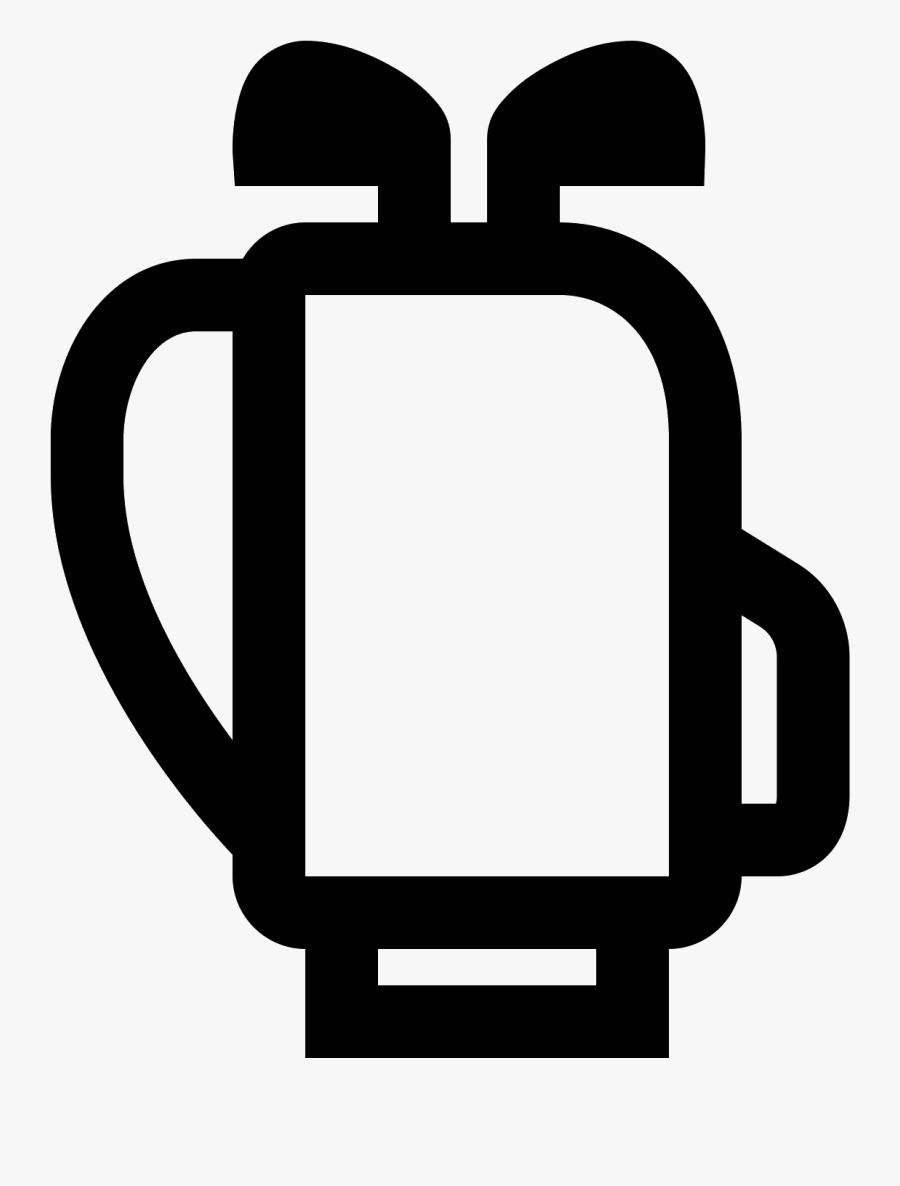Golf Bag Icon Clipart , Png Download, Transparent Clipart