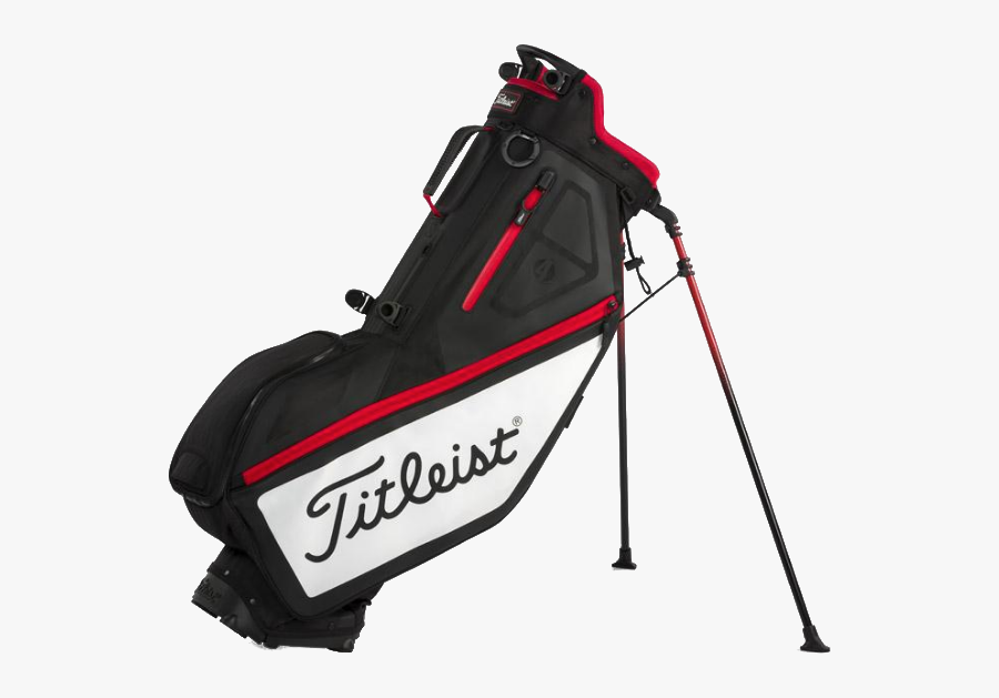 Titleist Players 4 Stand Bag - Titleist 4 Stand Bag, Transparent Clipart