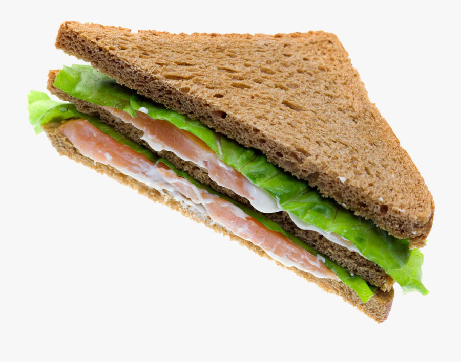 Clip Art Caviar Sandwich - 三角形 三文治, Transparent Clipart