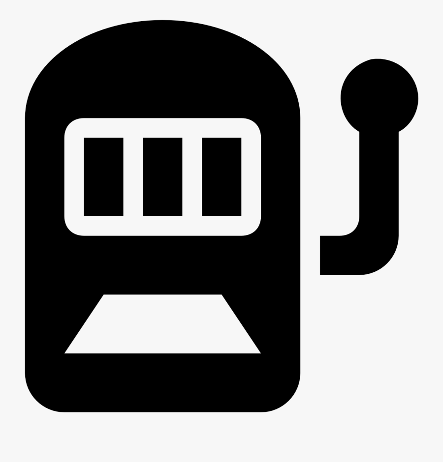 The Icon For "slot Machine - Slot Machines Icon Png, Transparent Clipart