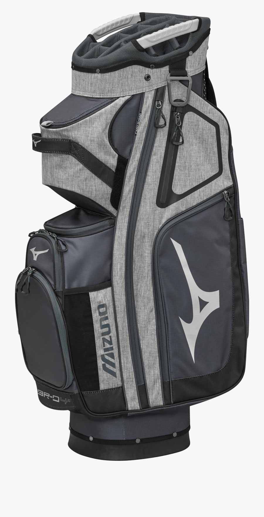 Mizuno Br-d4c Cart Golf Bag - Mizuno Br D4 Cart Bag, Transparent Clipart