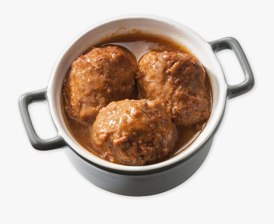 Meatball Png - Gravy, Transparent Clipart