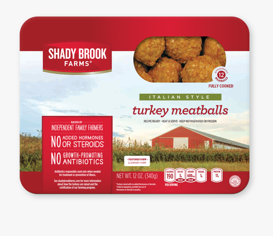 Transparent Cooked Turkey Png - Honeysuckle White Turkey Meatballs, Transparent Clipart