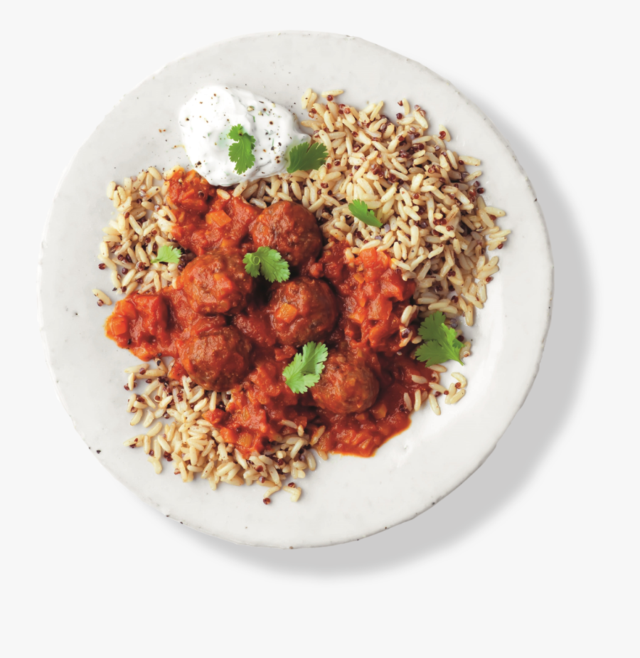 Recipe/moroccan Meatballs With Wholegrain - Basmati, Transparent Clipart