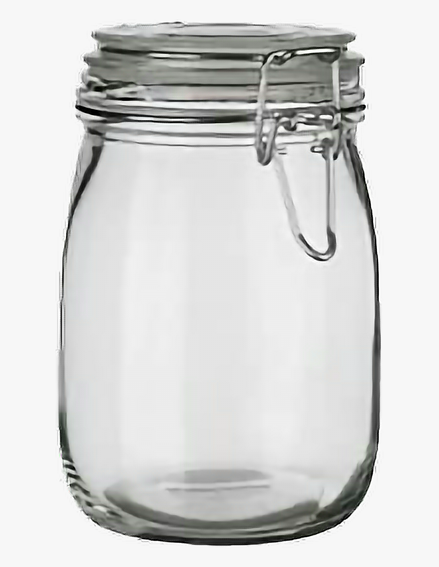 #jars #clear #overlays #container #masonjar #editing - Glass Jar, Transparent Clipart