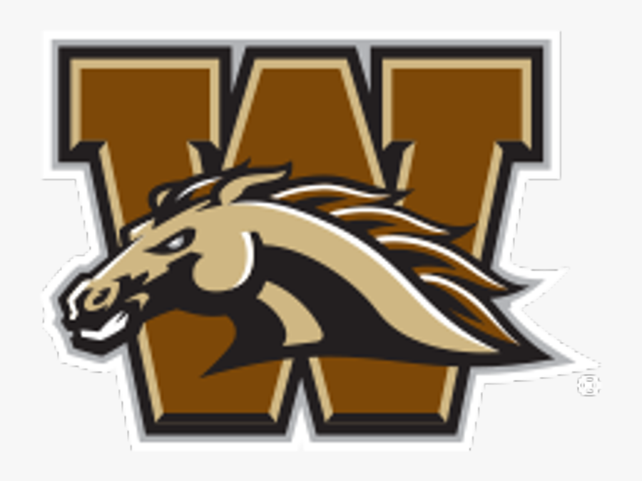 Transparent Western Background Png - Western Michigan Logo Png, Transparent Clipart