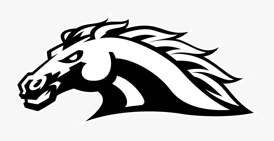 Western Michigan University Bronco, Transparent Clipart