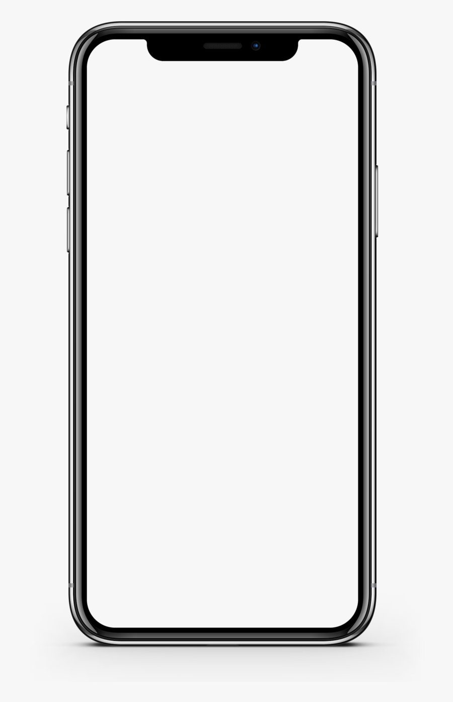 Technology 12 Ios Iphone Telephony Free Clipart Hd - Transparent Background Iphone 10 Png, Transparent Clipart