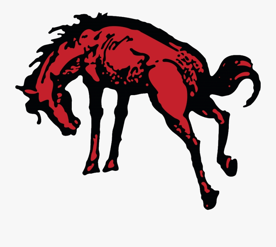Lafayette Jefferson High School - Jefferson High School Broncho, Transparent Clipart