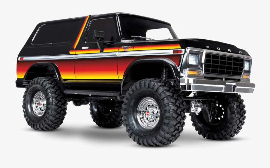 Clip Art Traxxas Trx Bronco Scale - Traxxas Sunset Bronco, Transparent Clipart