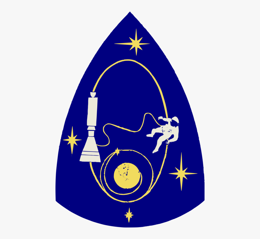 Area,symbol,headgear - Gemini 11, Transparent Clipart