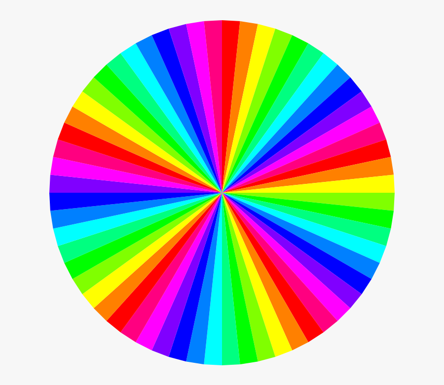 Free Clip Art "12 Color 60gon - 30gon, Transparent Clipart