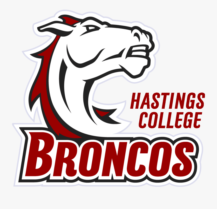 Hastings College Broncos Clipart, Transparent Clipart