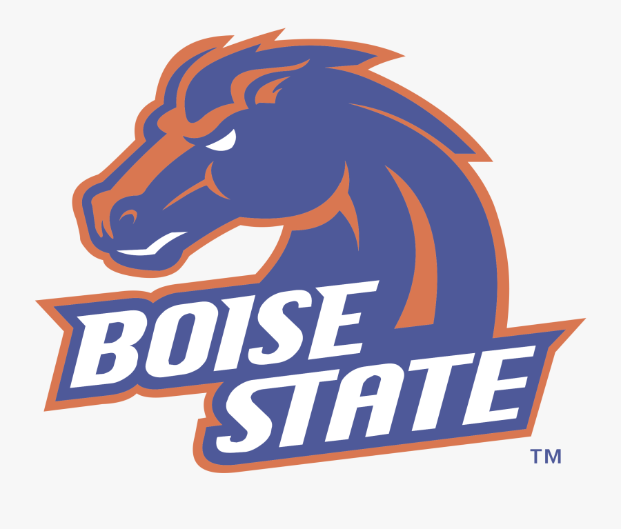 Boise State Broncos Logo, Transparent Clipart