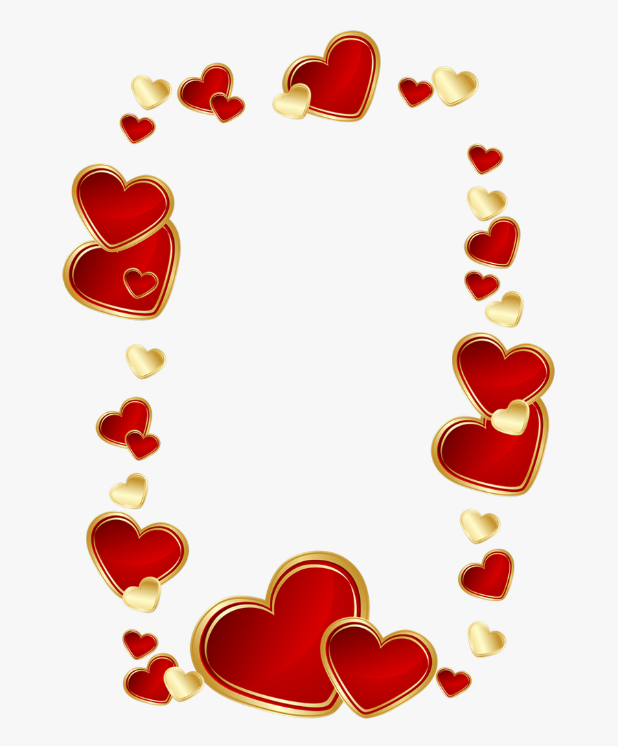 Transparent Decorative Heart Png - Heart, Transparent Clipart