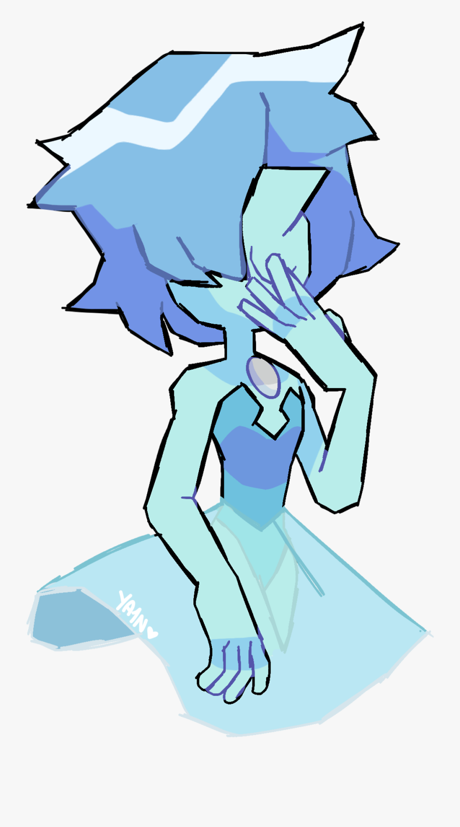 She Is Perfection - Steven Universe Pearl, Transparent Clipart