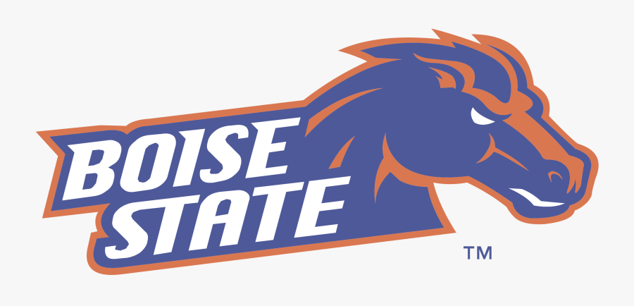 Boise State Broncos Logo Vector, Transparent Clipart