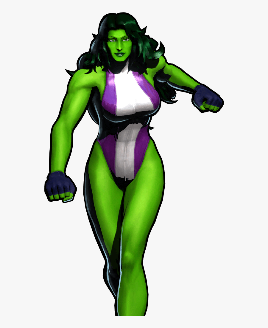 She Hulk Png Transparent - She Hulk Png, Transparent Clipart