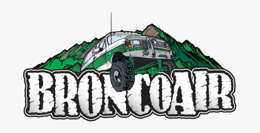 Bronco Air - Ford Bronco, Transparent Clipart