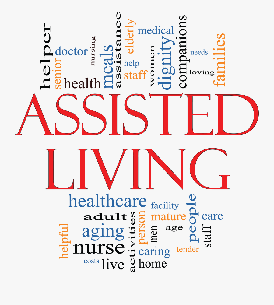 Assisted Living Clipart - Assisted Living Facility Logo, Transparent Clipart