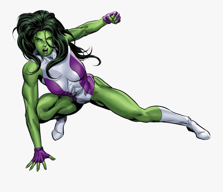 She Hulk Png Photos - Marvel She Hulk Png, Transparent Clipart