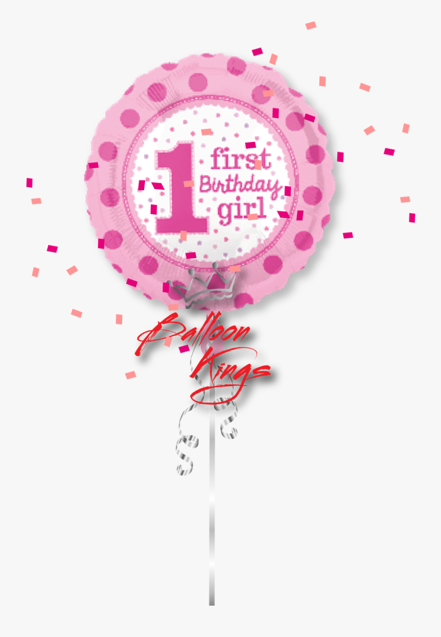 Transparent First Birthday Clipart - 1st Birthday Boy Balloons Png, Transparent Clipart