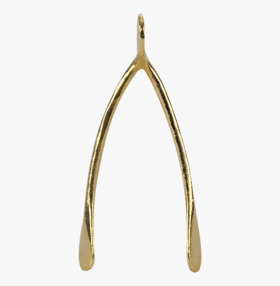 Gold Wishbone - Mangalsutra Chain Design Gold, Transparent Clipart