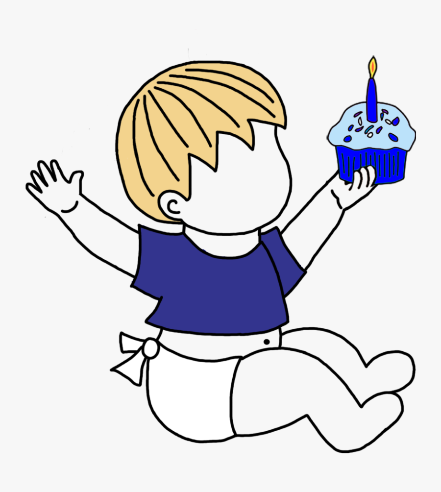 Babys 1st Birthday T Shirt For Boy Personalized Mandys - Baby Boy 1st Birthday Invitation, Transparent Clipart