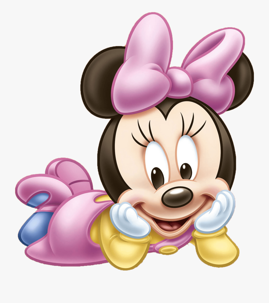 Baby Minnie Mouse Png, Transparent Clipart