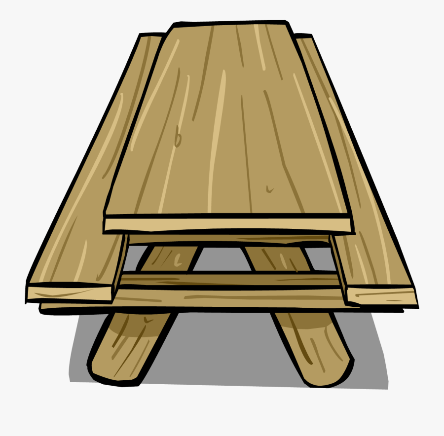 Transparent Family Picnic Clipart - Clipart Of Picnic Tables, Transparent Clipart