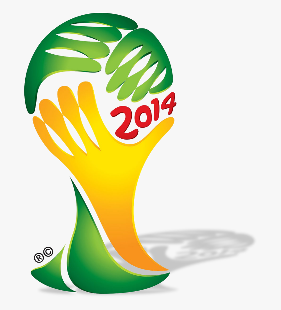 Fifa Clipart Non Living - Fifa World Cup 2014 Logo Transparent, Transparent Clipart
