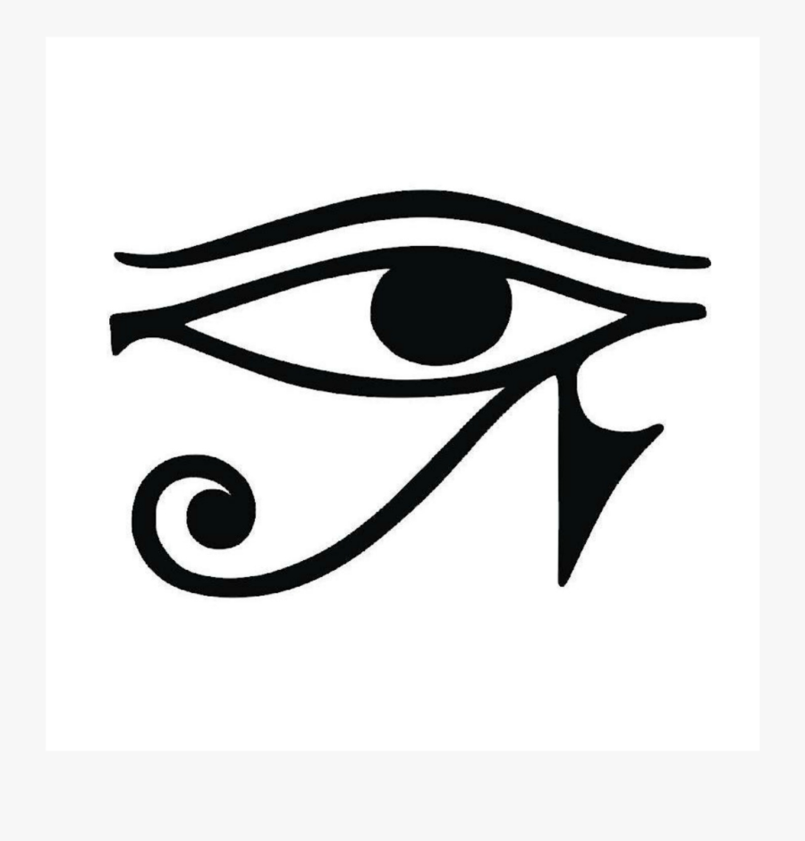Eye Of Rha - Draw The Eye Of Horus, Transparent Clipart