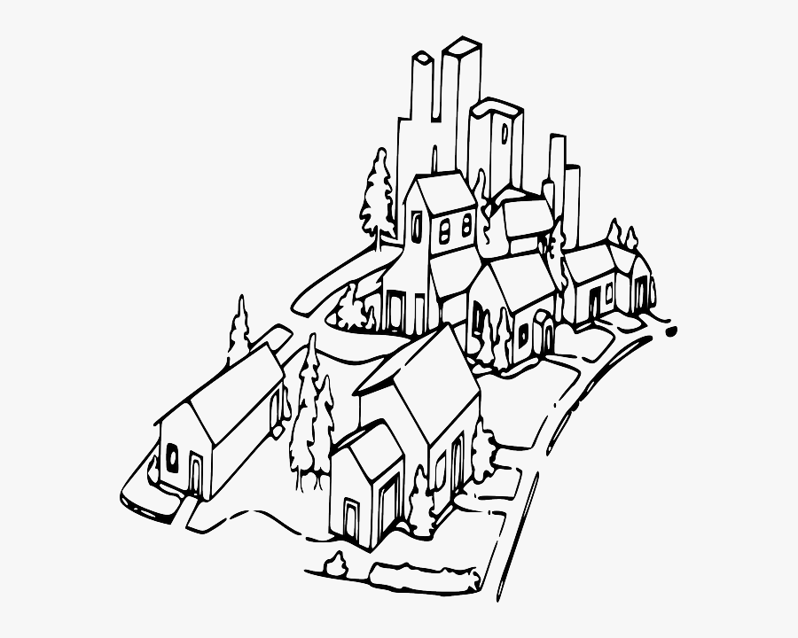 Community Picture Black And White, Transparent Clipart