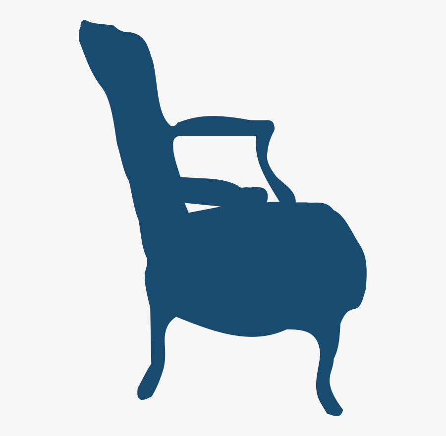 Silueta De Muebles, Transparent Clipart