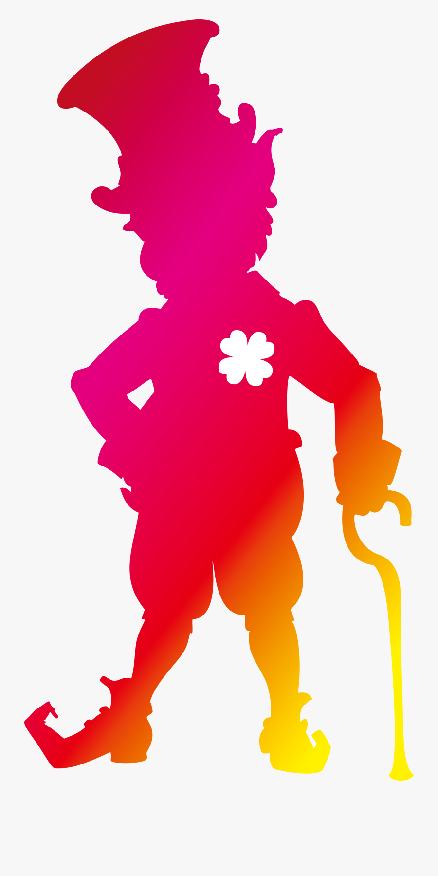 Ireland T-shirt Silhouette Saint Patricks Day - St Patricks Hat Silhouette, Transparent Clipart