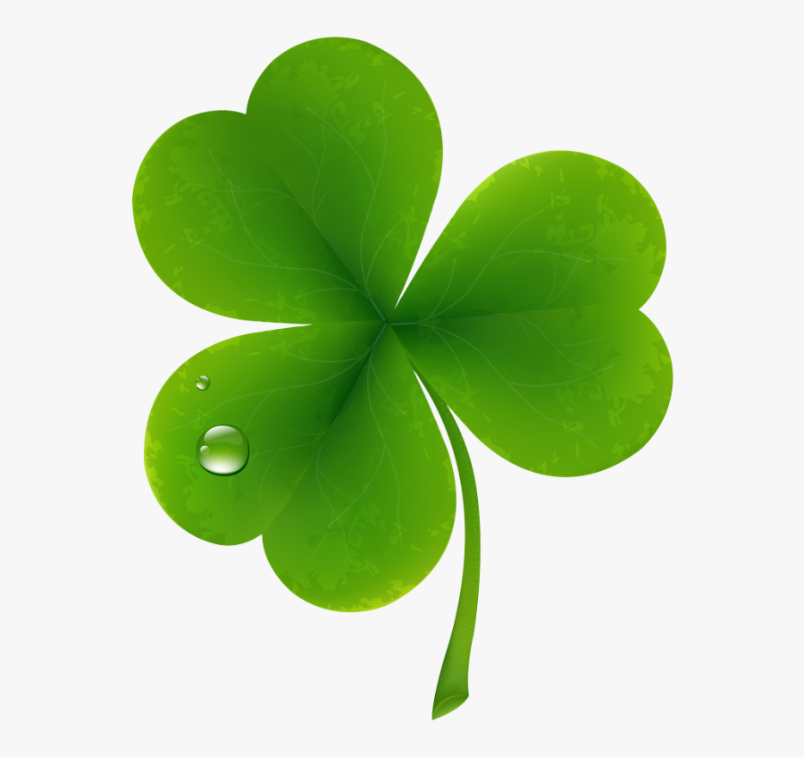 Transparent 4 Leaf Clover Png - Clover Leaf, Transparent Clipart