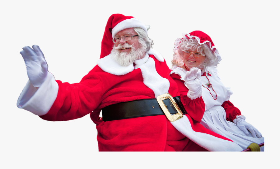 Santa Claus Image Png, Transparent Clipart