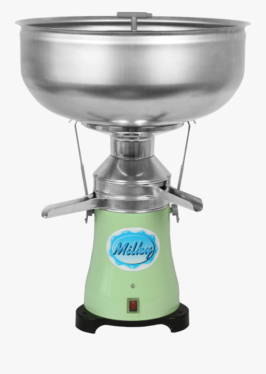 An Electric Cream Separator On A White Background - Cream Separator, Transparent Clipart
