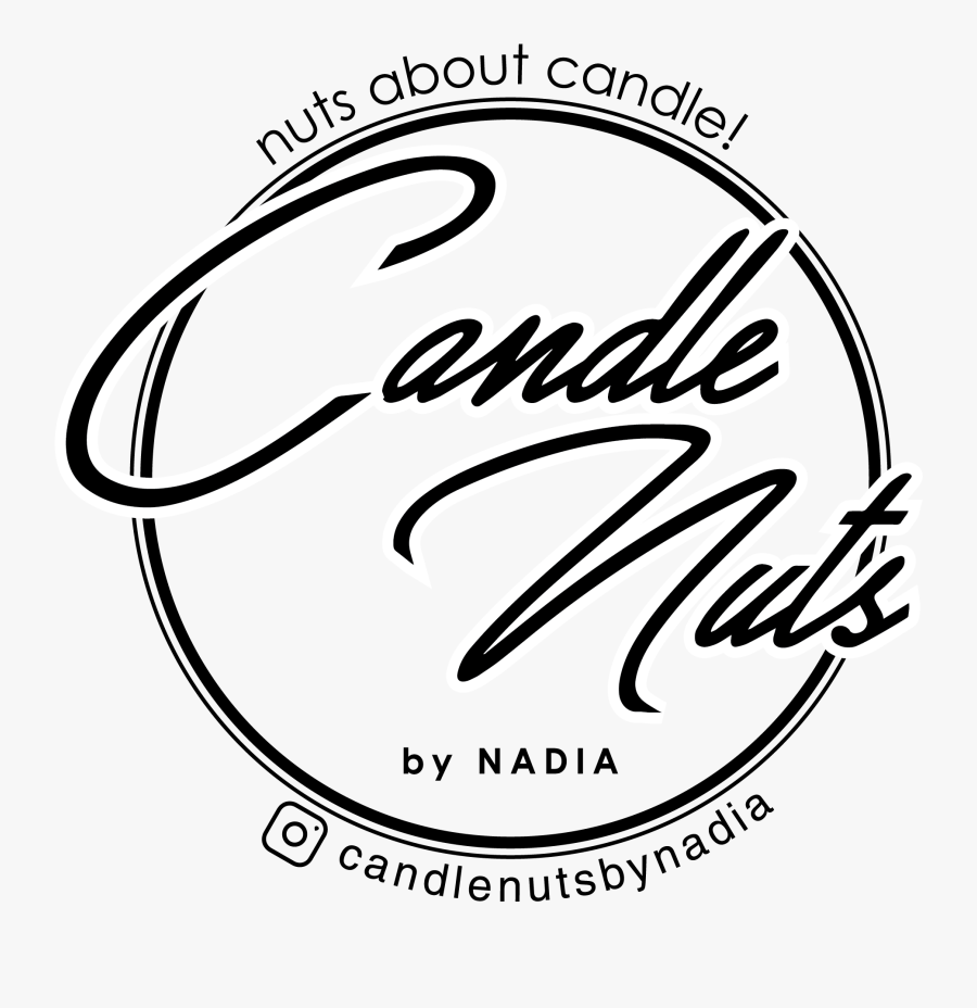 Candlenutsbynadia - Line Art, Transparent Clipart