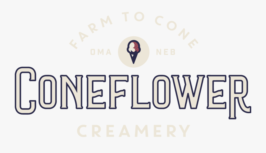 Coneflower Creamery - Illustration, Transparent Clipart