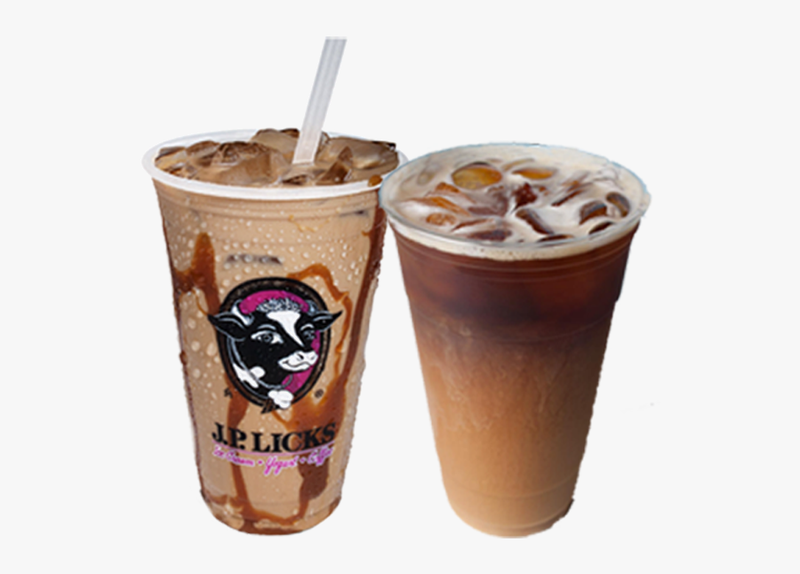 Iced Caramel Macchiato Amp Cold Brew - Jp Licks Ice Coffee, Transparent Clipart