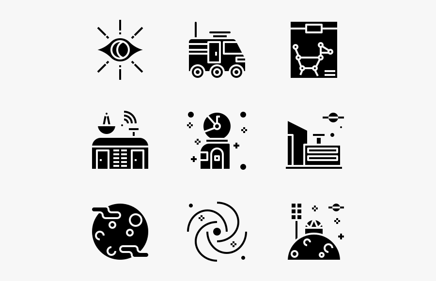 Space, Transparent Clipart