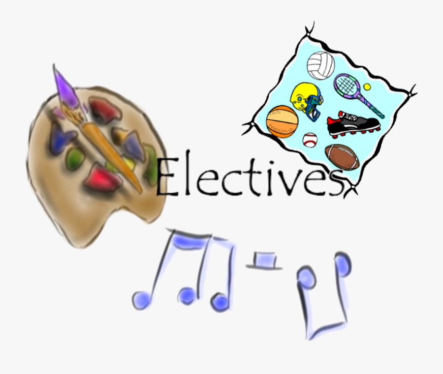 Artistic Clipart Elective - Elective Course, Transparent Clipart