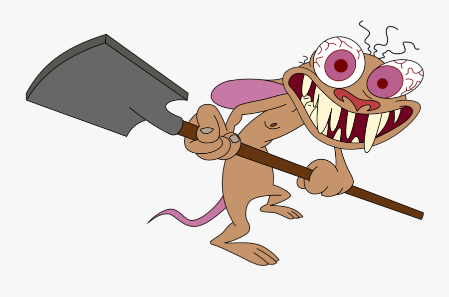 More Like Ren And Stimpy By Cartoon Lover - Ren And Stimpy Png, Transparent Clipart