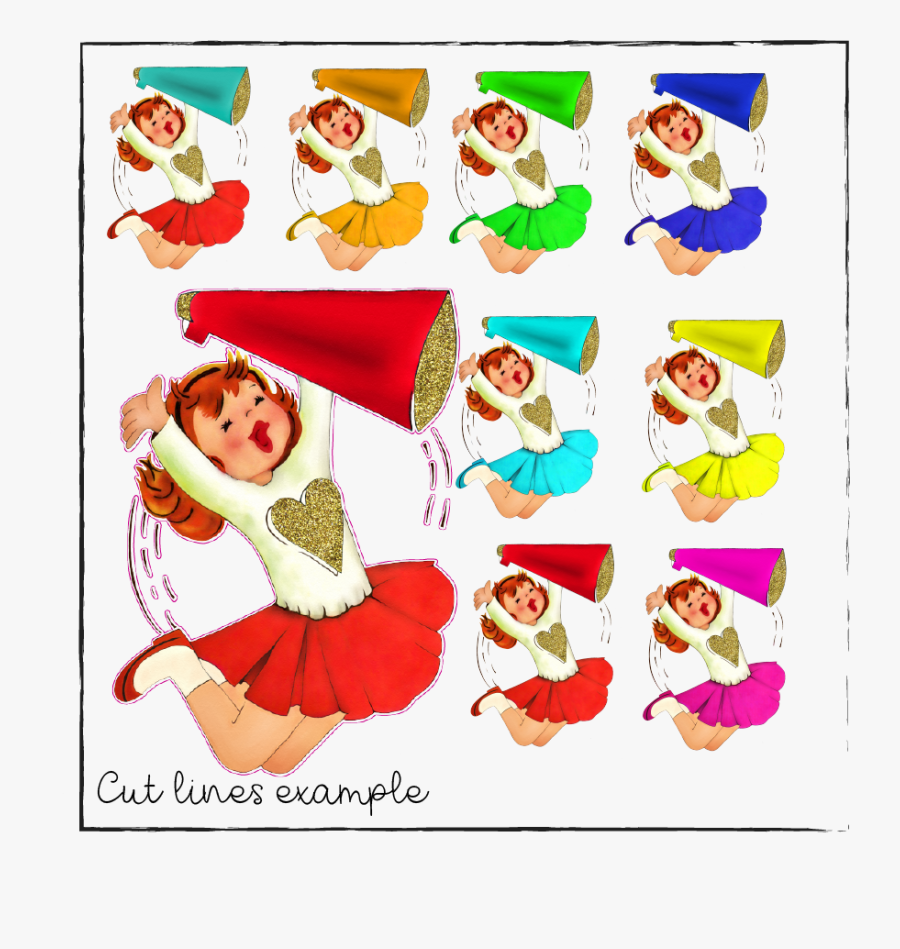 Transparent Vintage Lines Png, Transparent Clipart