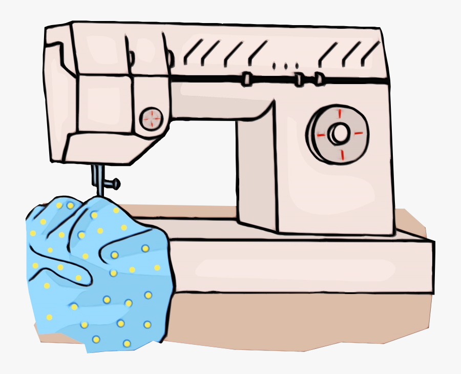 Clip Art Sewing Machines Vector Graphics Quilting - Clipart Sewing Machine, Transparent Clipart