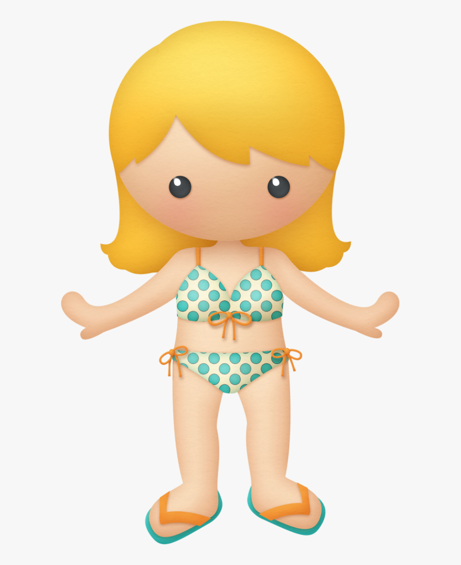 Png Summer Clipart Firl, Transparent Clipart
