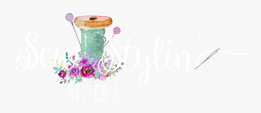 Sew Stylin Stitches - Bouquet, Transparent Clipart